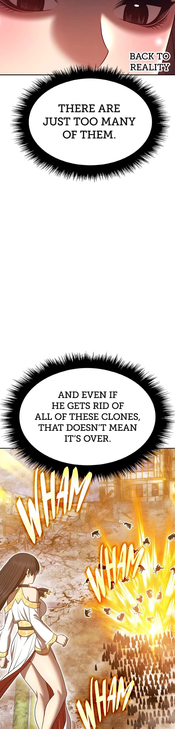 +99 Wooden Stick Chapter 208 page 7 - Chapter 208: (S2) Ep. 123 - The Cthulhu Mythos (2)