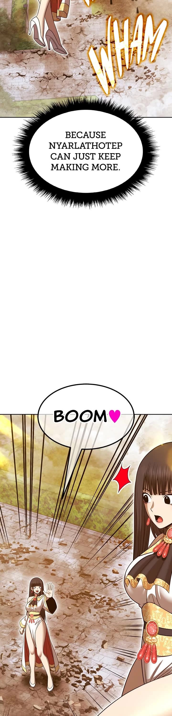 +99 Wooden Stick Chapter 208 page 8 - Chapter 208: (S2) Ep. 123 - The Cthulhu Mythos (2)
