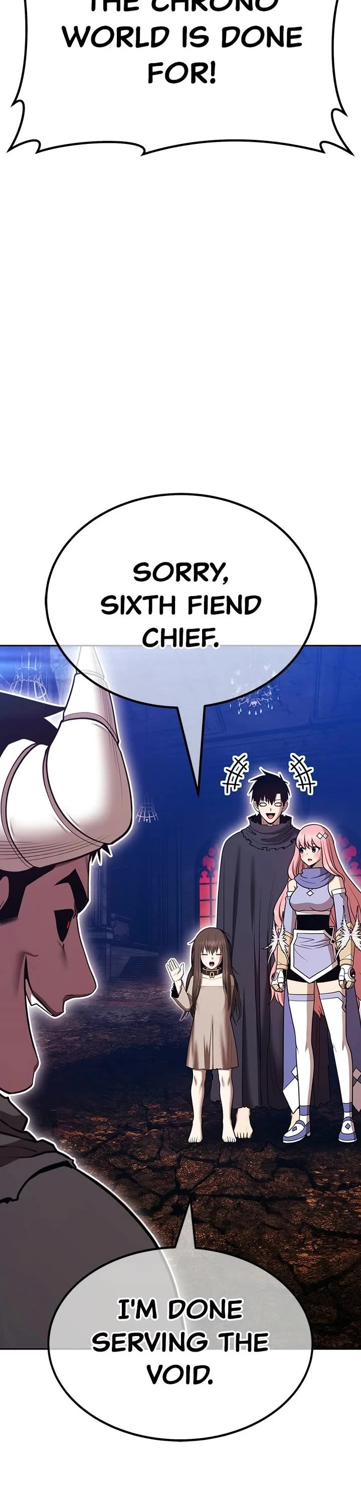 +99 Wooden Stick Chapter 209 page 109 - Chapter 209: (S2) Ep. 124 - The Cthulhu Mythos (3)