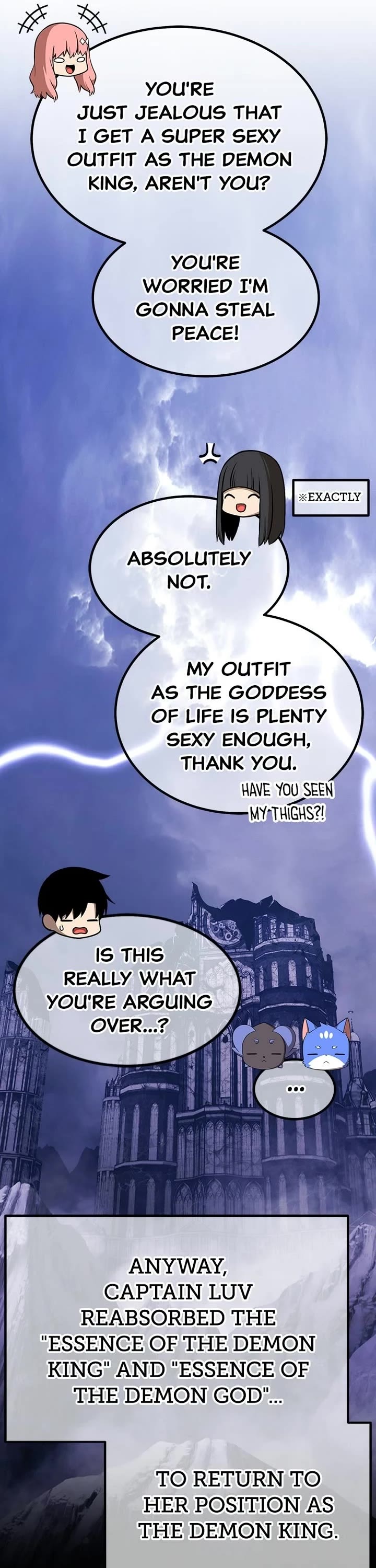 +99 Wooden Stick Chapter 209 page 132 - Chapter 209: (S2) Ep. 124 - The Cthulhu Mythos (3)