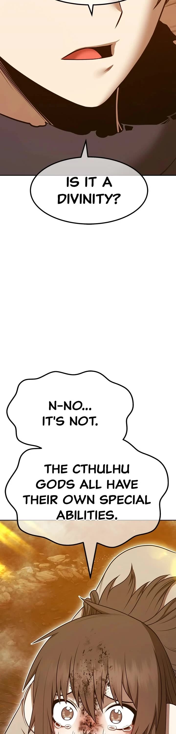 +99 Wooden Stick Chapter 209 page 57 - Chapter 209: (S2) Ep. 124 - The Cthulhu Mythos (3)