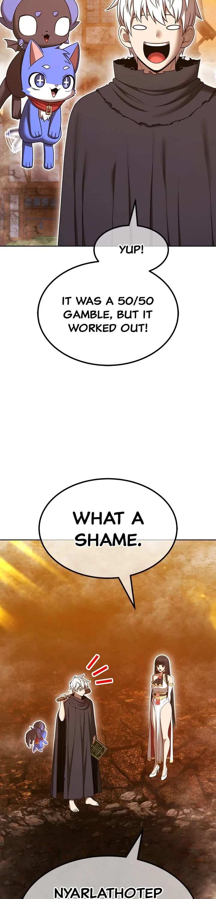 +99 Wooden Stick Chapter 209 page 70 - Chapter 209: (S2) Ep. 124 - The Cthulhu Mythos (3)