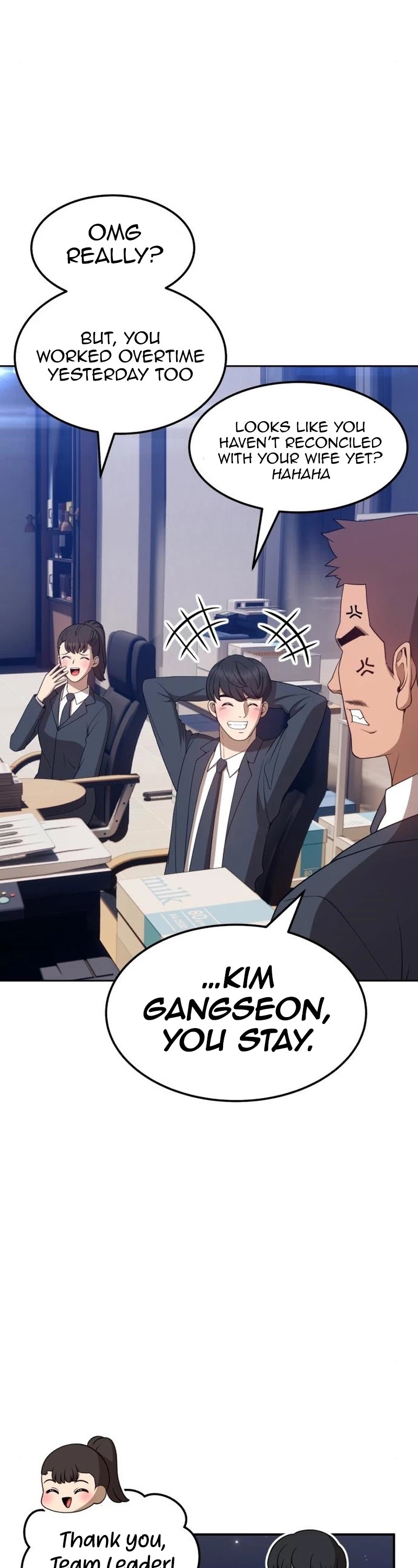 +99 Wooden Stick Chapter 21 page 110 - Chapter 21