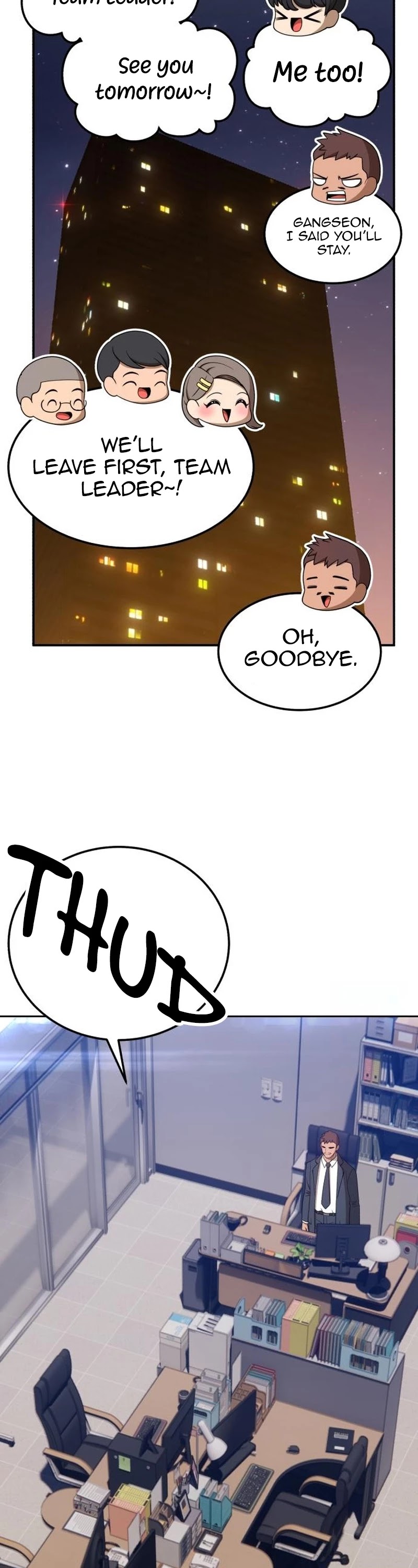 +99 Wooden Stick Chapter 21 page 111 - Chapter 21