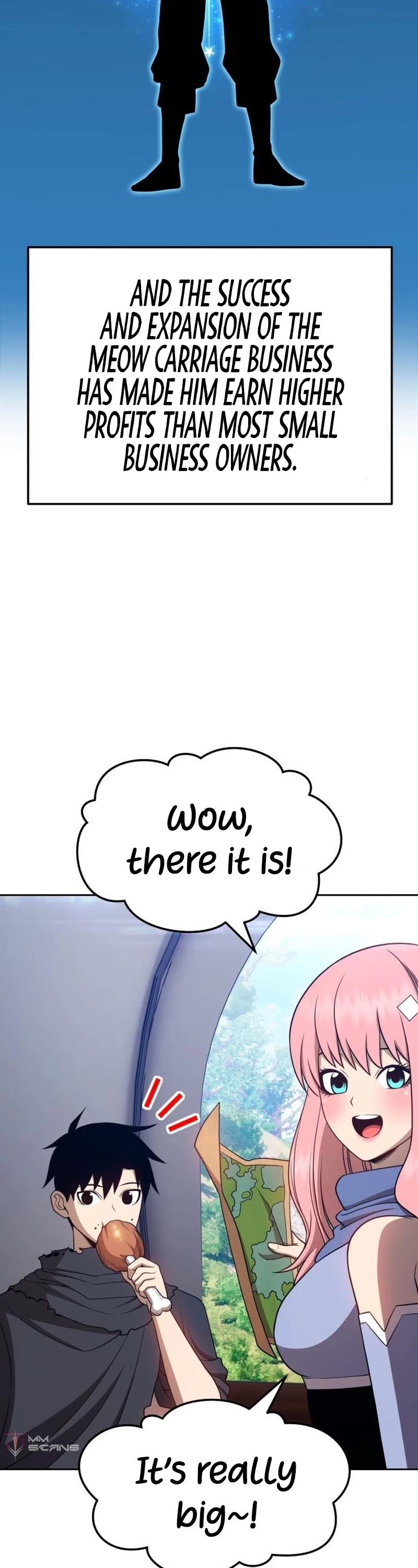 +99 Wooden Stick Chapter 21 page 46 - Chapter 21