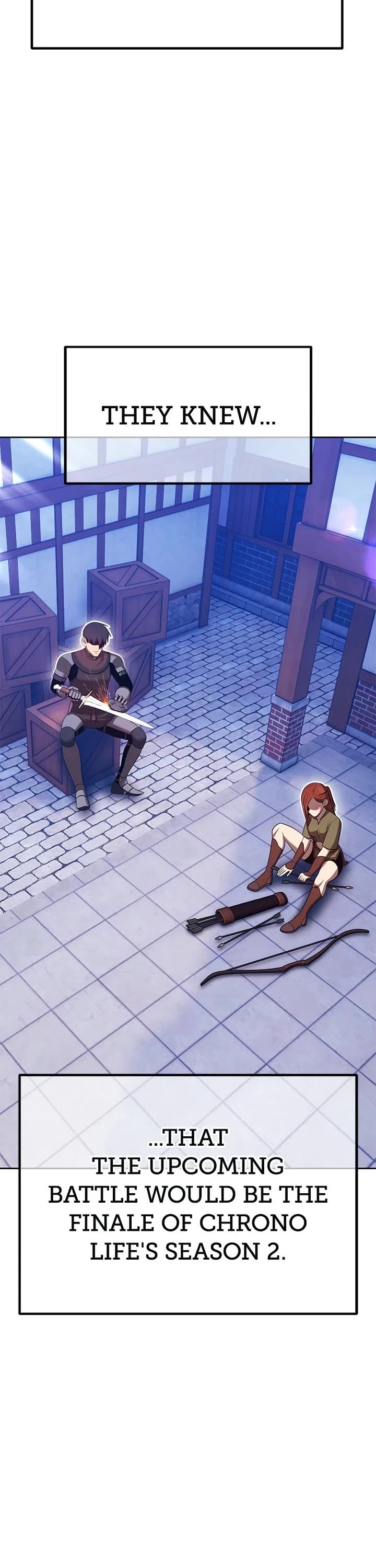 +99 Wooden Stick Chapter 210 page 102 - Chapter 210: (S2) Ep. 125 - The Last Respite