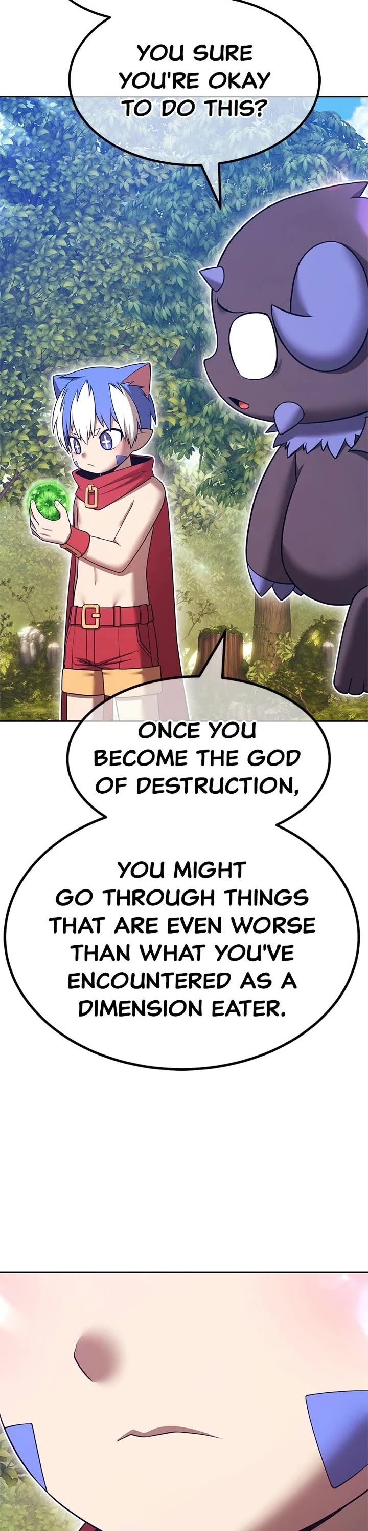 +99 Wooden Stick Chapter 210 page 110 - Chapter 210: (S2) Ep. 125 - The Last Respite