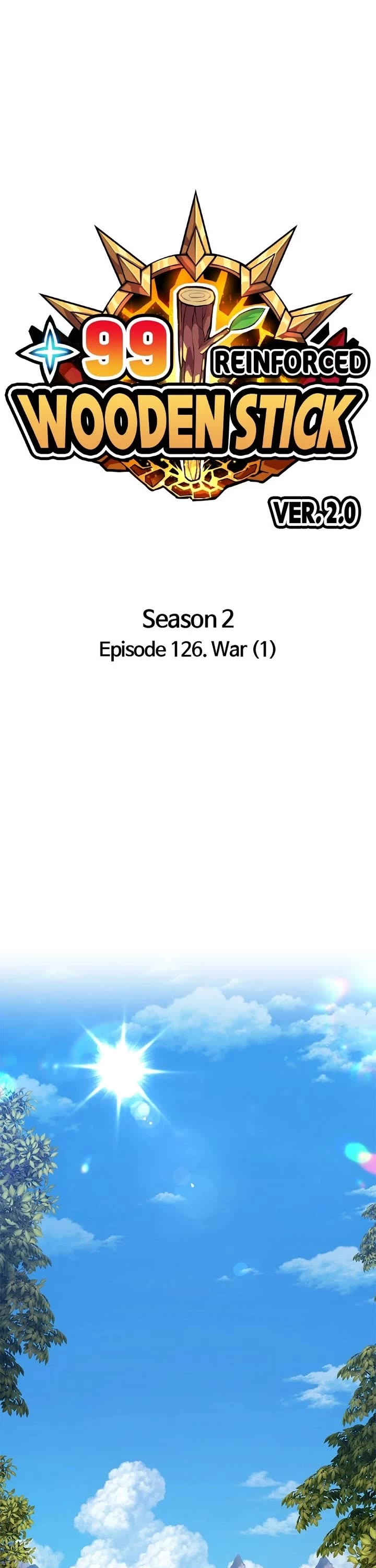 +99 Wooden Stick Chapter 211 page 1 - Chapter 211: (S2) Ep. 126 - War (1)
