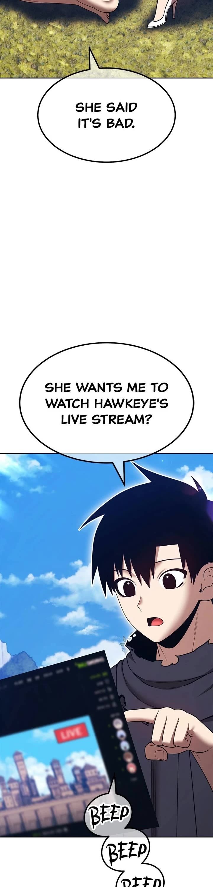 +99 Wooden Stick Chapter 211 page 27 - Chapter 211: (S2) Ep. 126 - War (1)