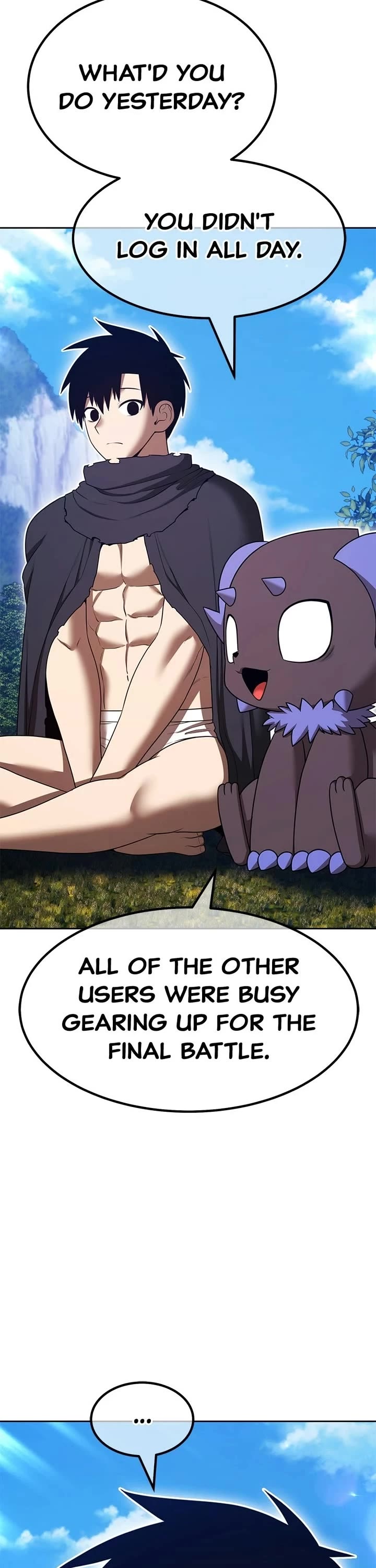 +99 Wooden Stick Chapter 211 page 8 - Chapter 211: (S2) Ep. 126 - War (1)