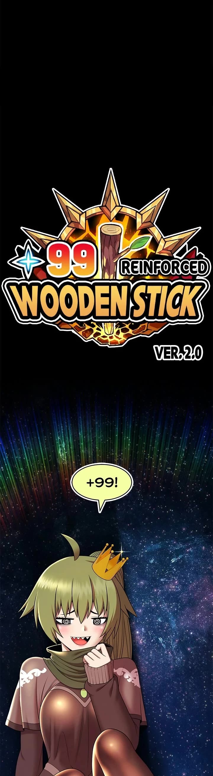 +99 Wooden Stick Chapter 212 page 134 - Chapter 212: (S2) Ep. 127 - War (2)
