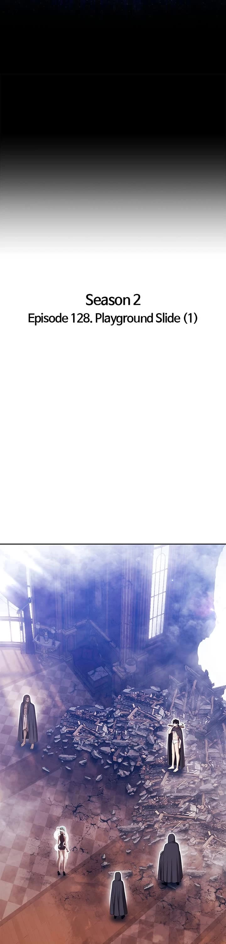 +99 Wooden Stick Chapter 213 page 11 - Chapter 213: (S2) Ep. 128 - Playground Slide (1)