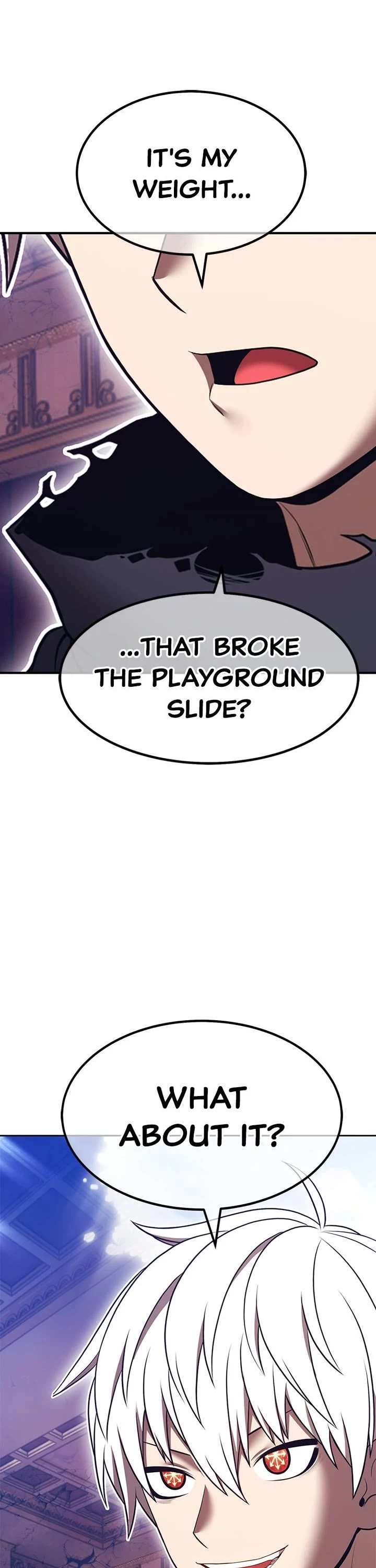 +99 Wooden Stick Chapter 213 page 111 - Chapter 213: (S2) Ep. 128 - Playground Slide (1)