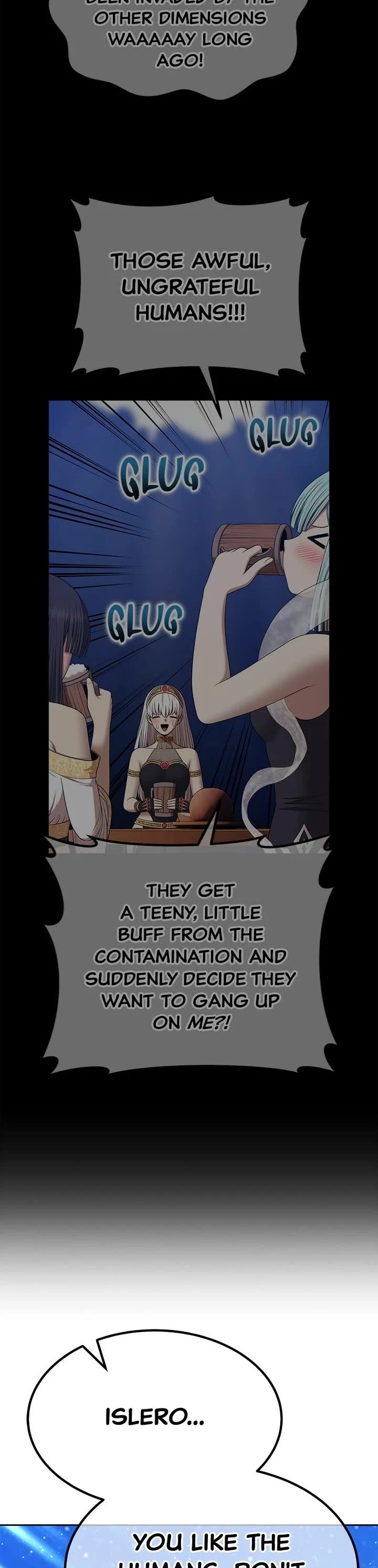 +99 Wooden Stick Chapter 213 page 35 - Chapter 213: (S2) Ep. 128 - Playground Slide (1)