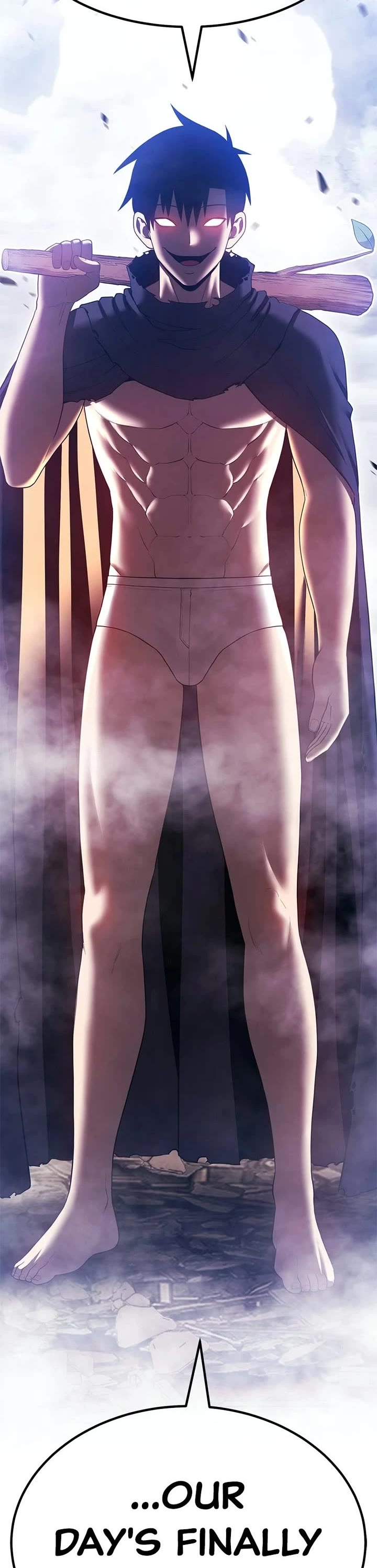 +99 Wooden Stick Chapter 213 page 5 - Chapter 213: (S2) Ep. 128 - Playground Slide (1)