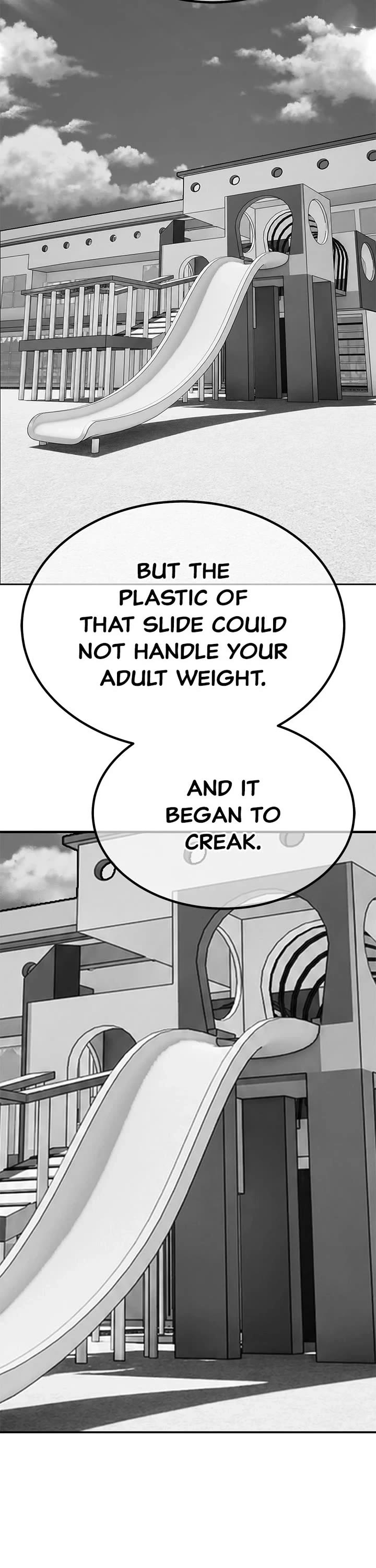 +99 Wooden Stick Chapter 213 page 71 - Chapter 213: (S2) Ep. 128 - Playground Slide (1)
