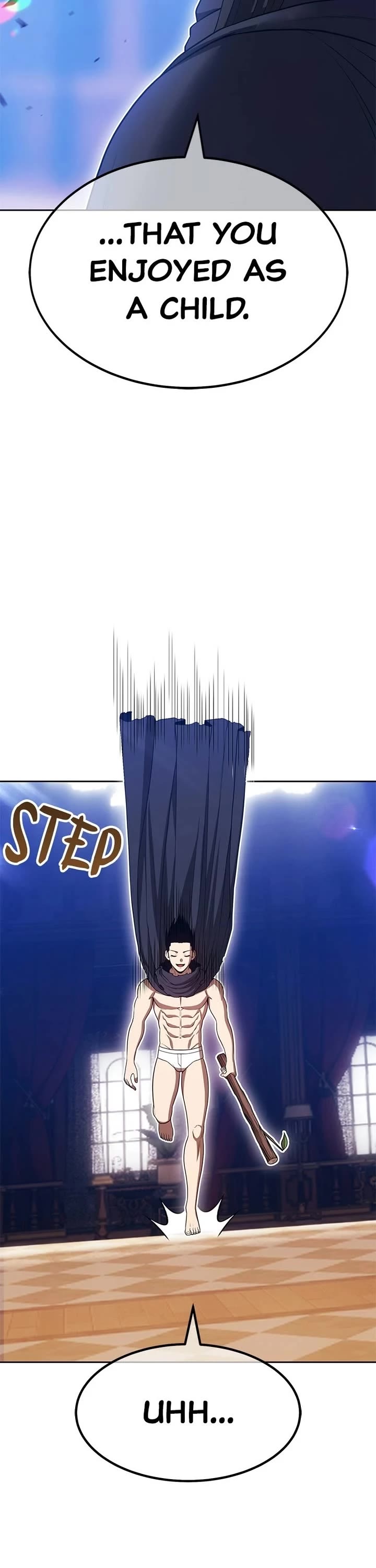 +99 Wooden Stick Chapter 213 page 73 - Chapter 213: (S2) Ep. 128 - Playground Slide (1)