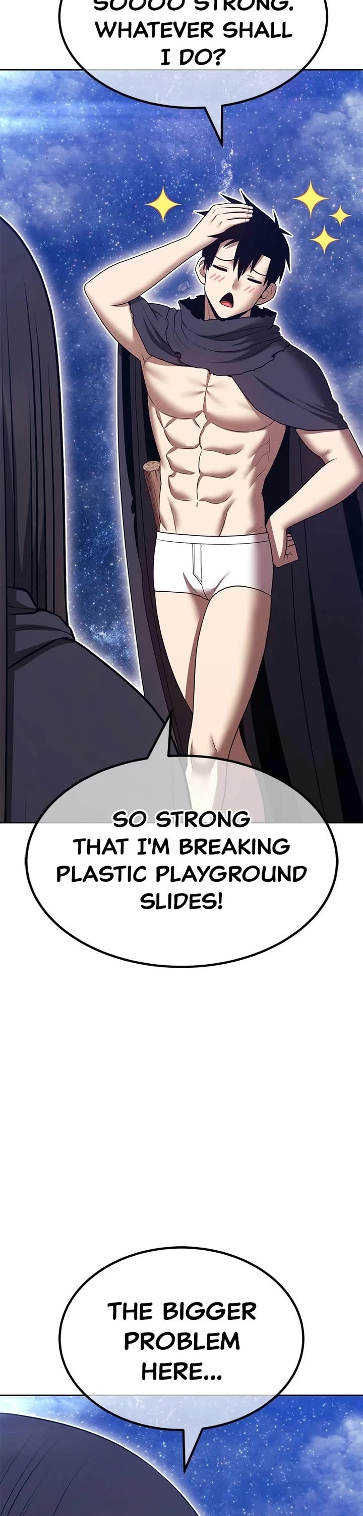 +99 Wooden Stick Chapter 213 page 91 - Chapter 213: (S2) Ep. 128 - Playground Slide (1)