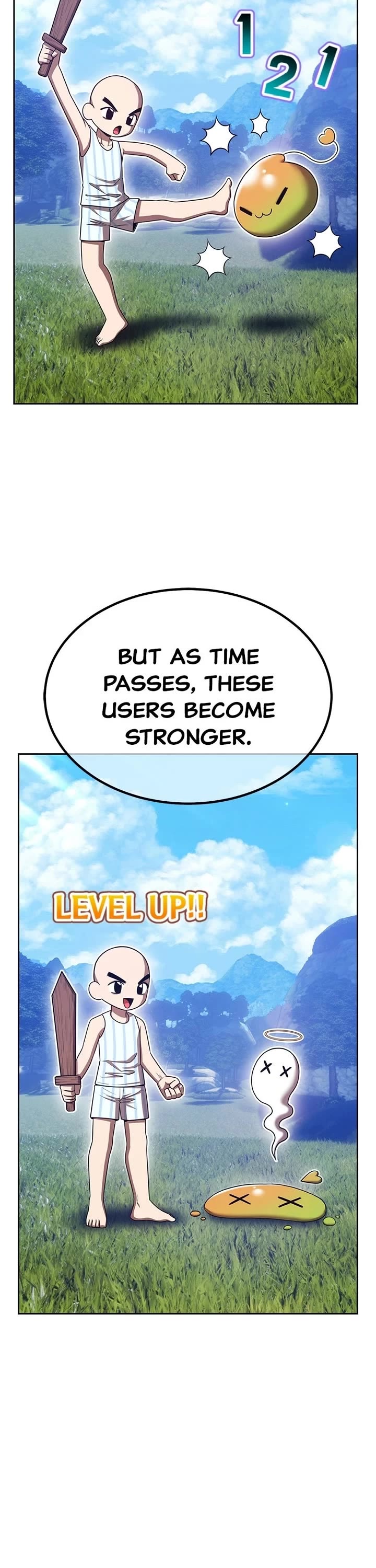 +99 Wooden Stick Chapter 213 page 93 - Chapter 213: (S2) Ep. 128 - Playground Slide (1)