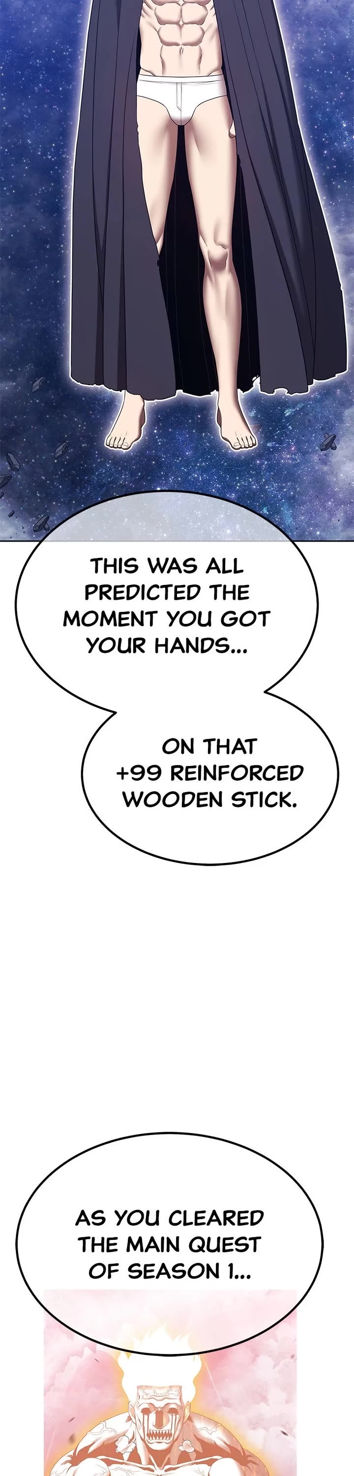 +99 Wooden Stick Chapter 213 page 96 - Chapter 213: (S2) Ep. 128 - Playground Slide (1)