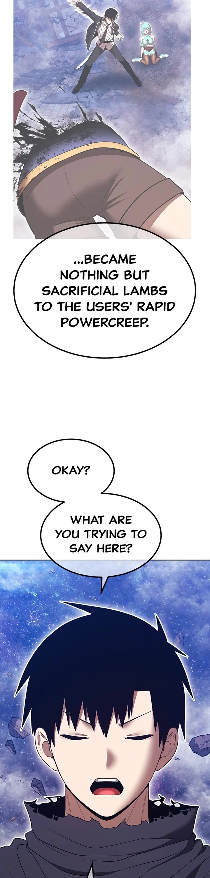 +99 Wooden Stick Chapter 213 page 98 - Chapter 213: (S2) Ep. 128 - Playground Slide (1)