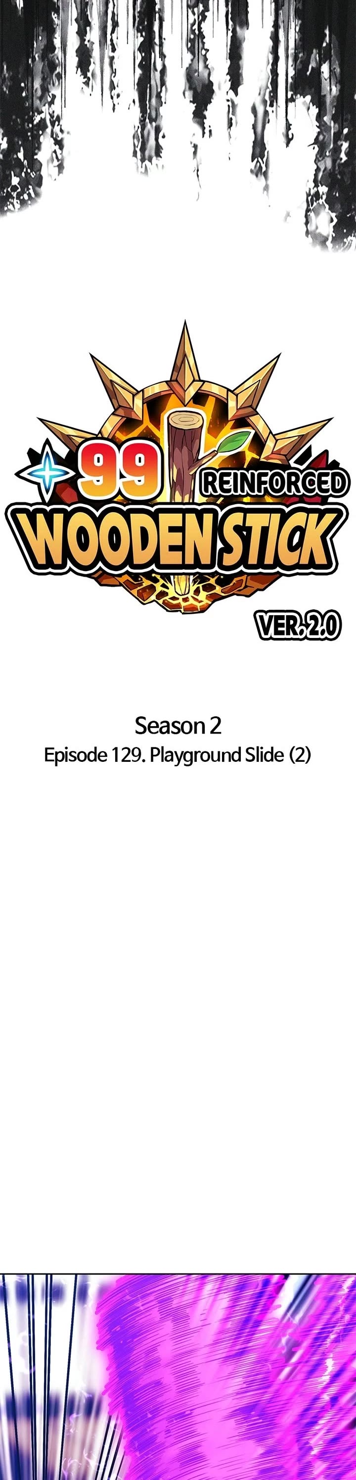 +99 Wooden Stick Chapter 214 page 10 - Chapter 214: (S2) Ep. 129 - Playground Slide (2)