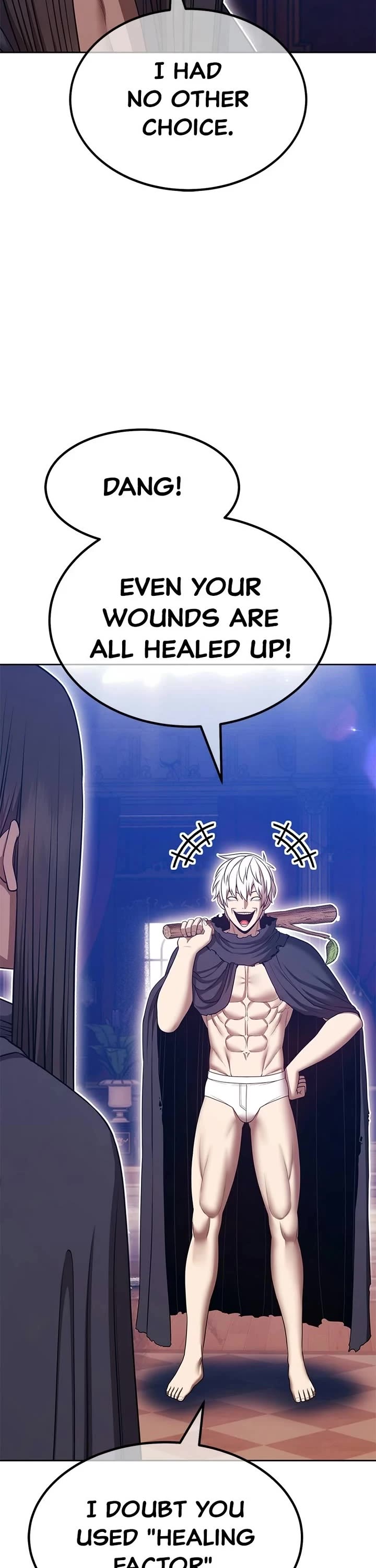 +99 Wooden Stick Chapter 214 page 22 - Chapter 214: (S2) Ep. 129 - Playground Slide (2)