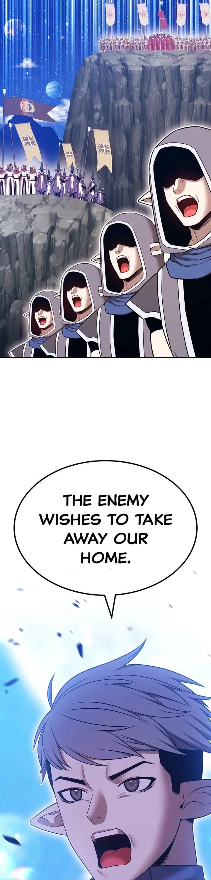 +99 Wooden Stick Chapter 214 page 36 - Chapter 214: (S2) Ep. 129 - Playground Slide (2)