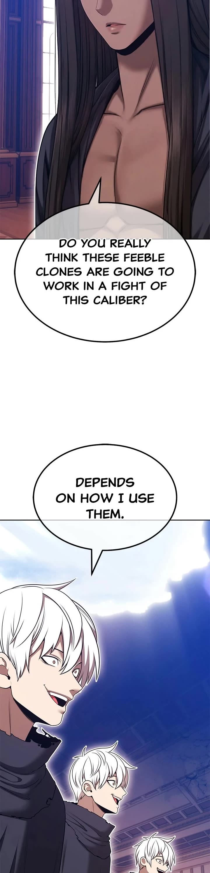 +99 Wooden Stick Chapter 215 page 24 - Chapter 215: (S2) Ep. 130 - Playground Slide (3)