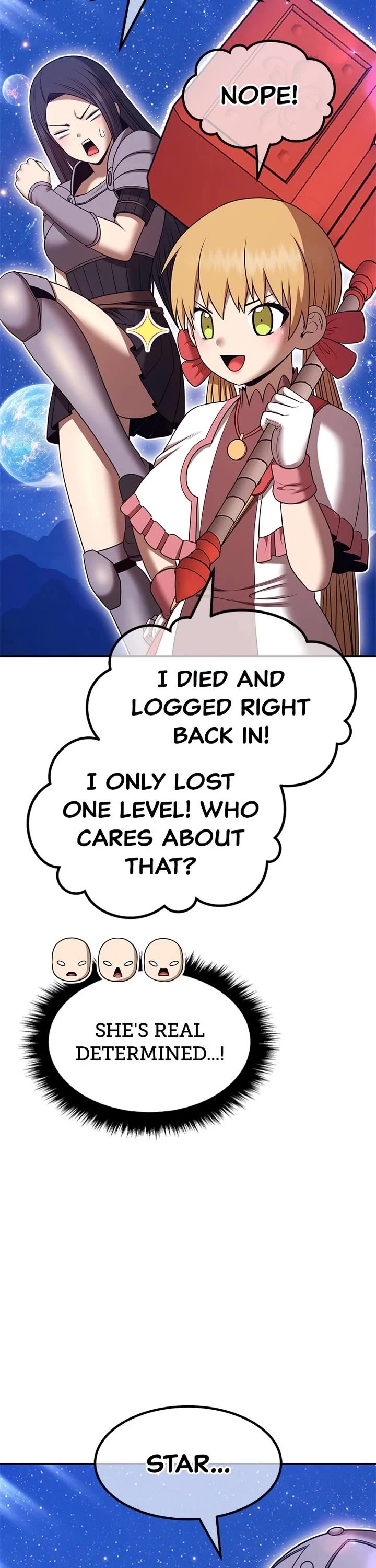 +99 Wooden Stick Chapter 216 page 127 - Chapter 216: (S2) Ep. 131 - Playground Slide (4)