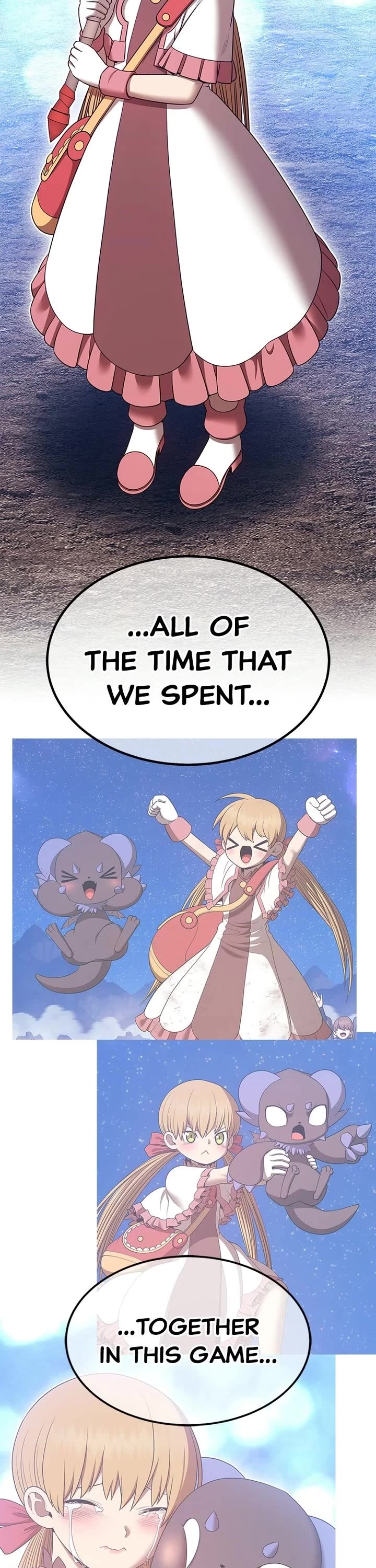 +99 Wooden Stick Chapter 216 page 132 - Chapter 216: (S2) Ep. 131 - Playground Slide (4)