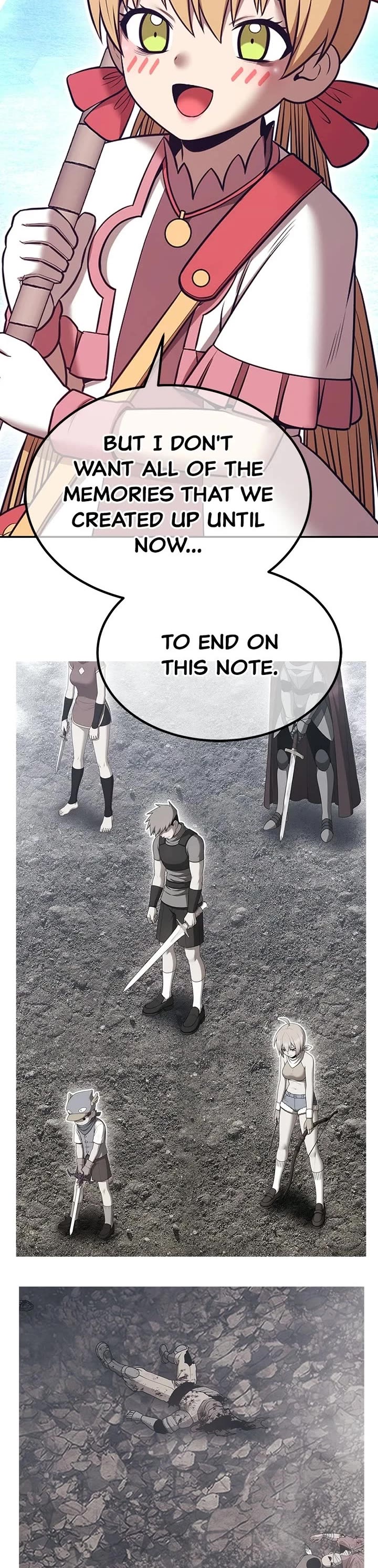 +99 Wooden Stick Chapter 216 page 135 - Chapter 216: (S2) Ep. 131 - Playground Slide (4)
