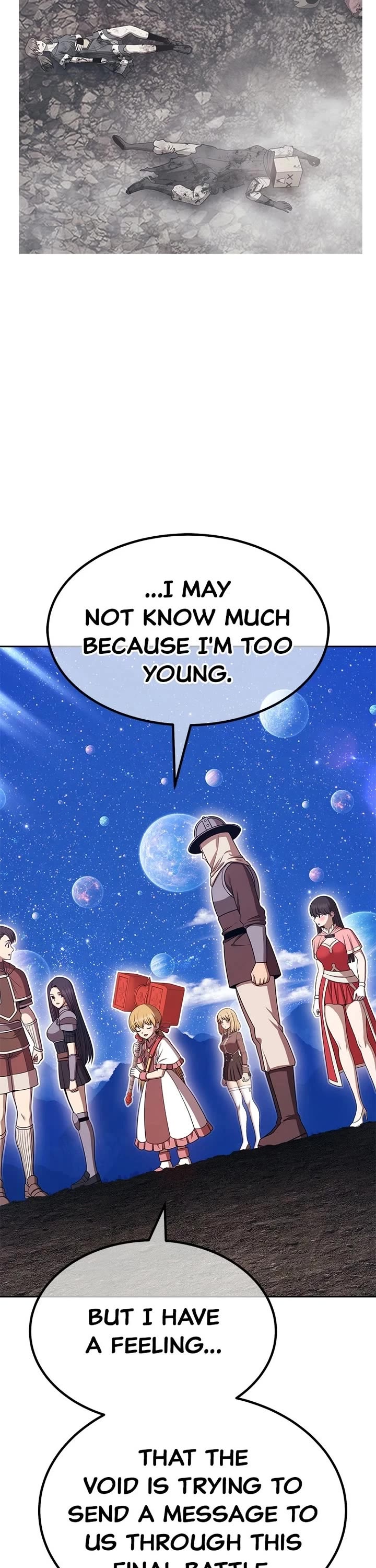 +99 Wooden Stick Chapter 216 page 136 - Chapter 216: (S2) Ep. 131 - Playground Slide (4)