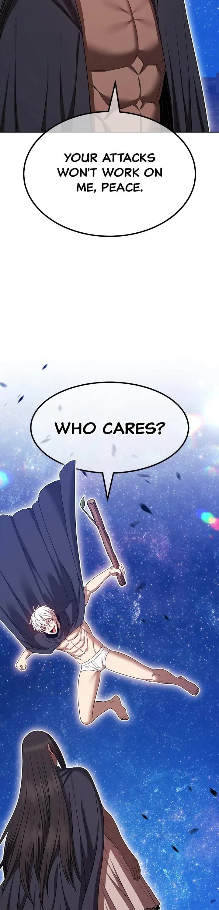 +99 Wooden Stick Chapter 216 page 19 - Chapter 216: (S2) Ep. 131 - Playground Slide (4)