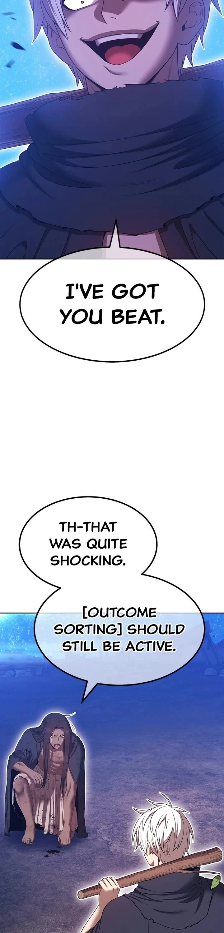 +99 Wooden Stick Chapter 216 page 34 - Chapter 216: (S2) Ep. 131 - Playground Slide (4)
