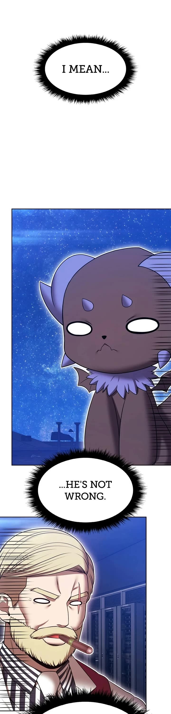+99 Wooden Stick Chapter 216 page 38 - Chapter 216: (S2) Ep. 131 - Playground Slide (4)