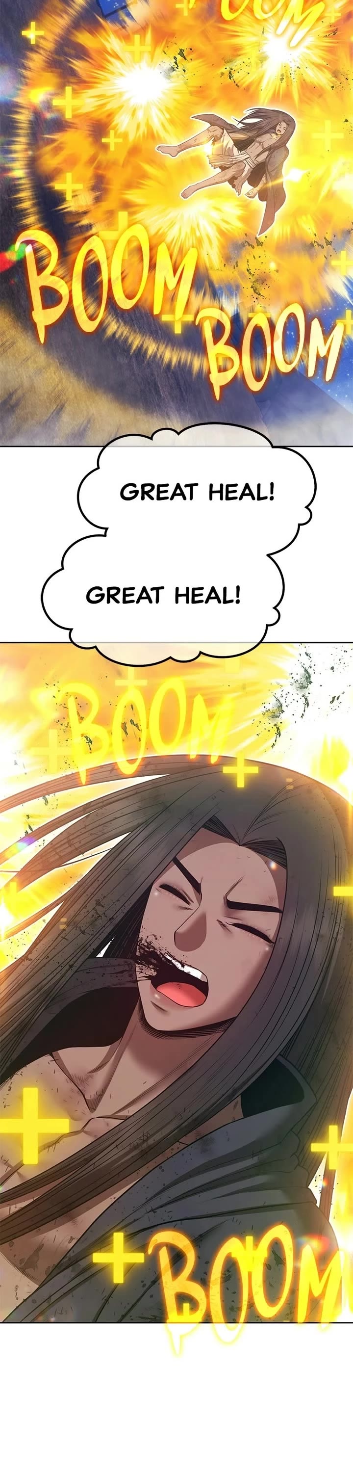 +99 Wooden Stick Chapter 217 page 96 - Chapter 217: (S2) Ep. 132 - Playground Slide (5)