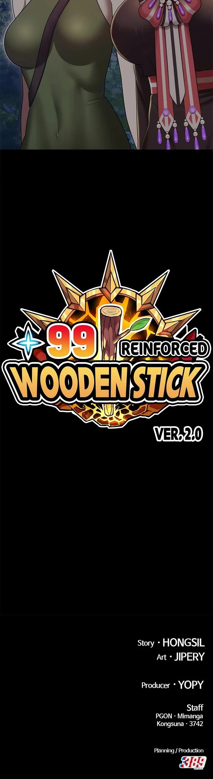 +99 Wooden Stick Chapter 218 page 149 - Chapter 218: (S2) Ep. 133 - Playground Slide (6)