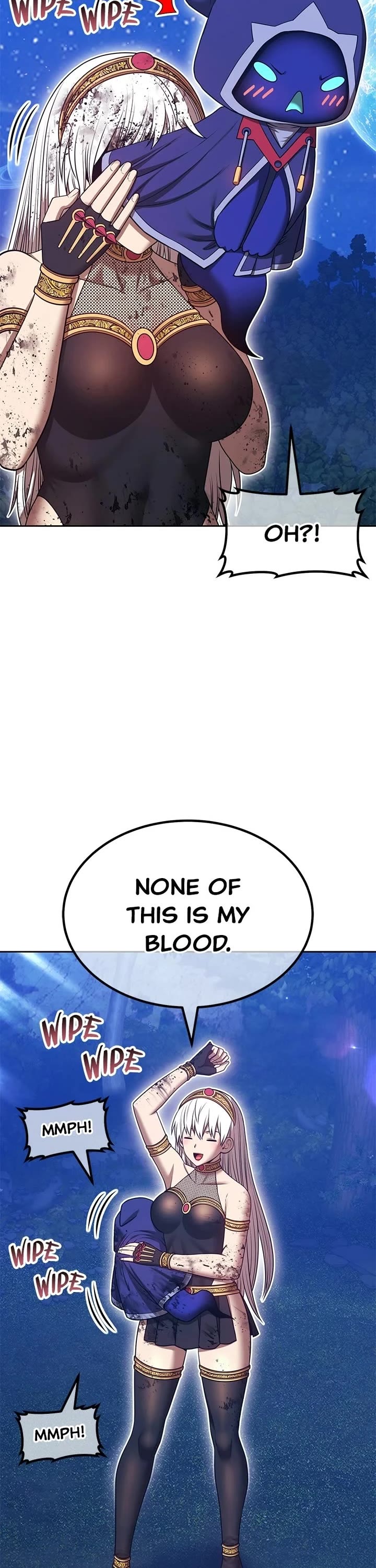 +99 Wooden Stick Chapter 218 page 22 - Chapter 218: (S2) Ep. 133 - Playground Slide (6)
