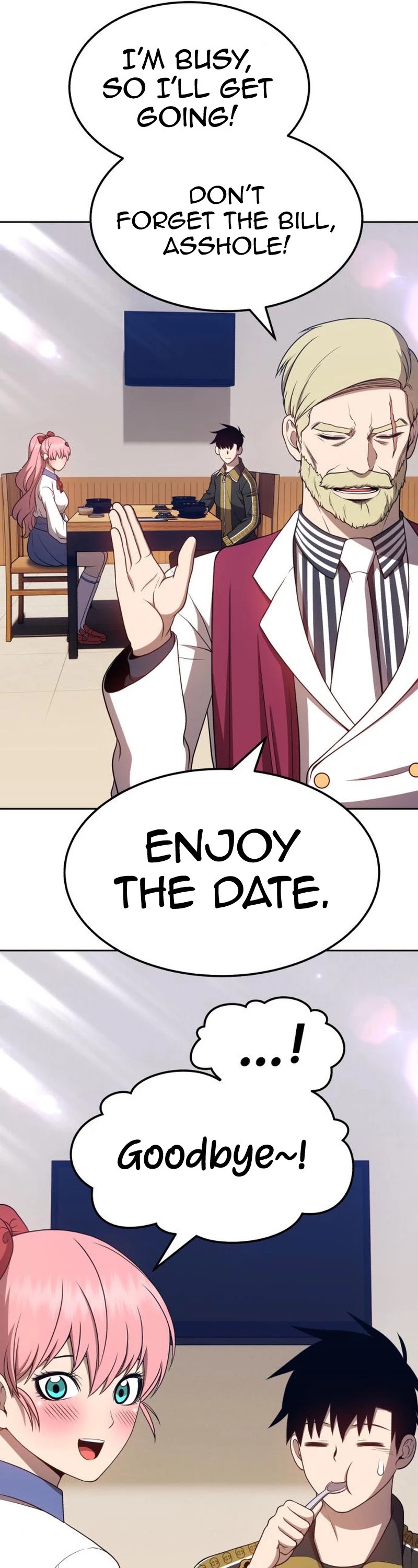 +99 Wooden Stick Chapter 22 page 104 - Chapter 22