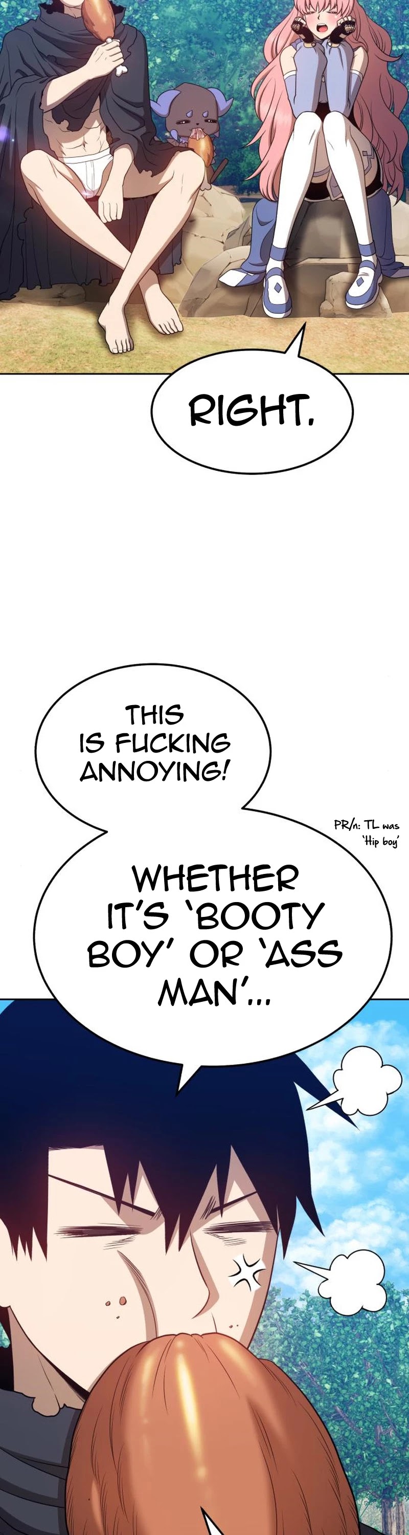 +99 Wooden Stick Chapter 22 page 112 - Chapter 22