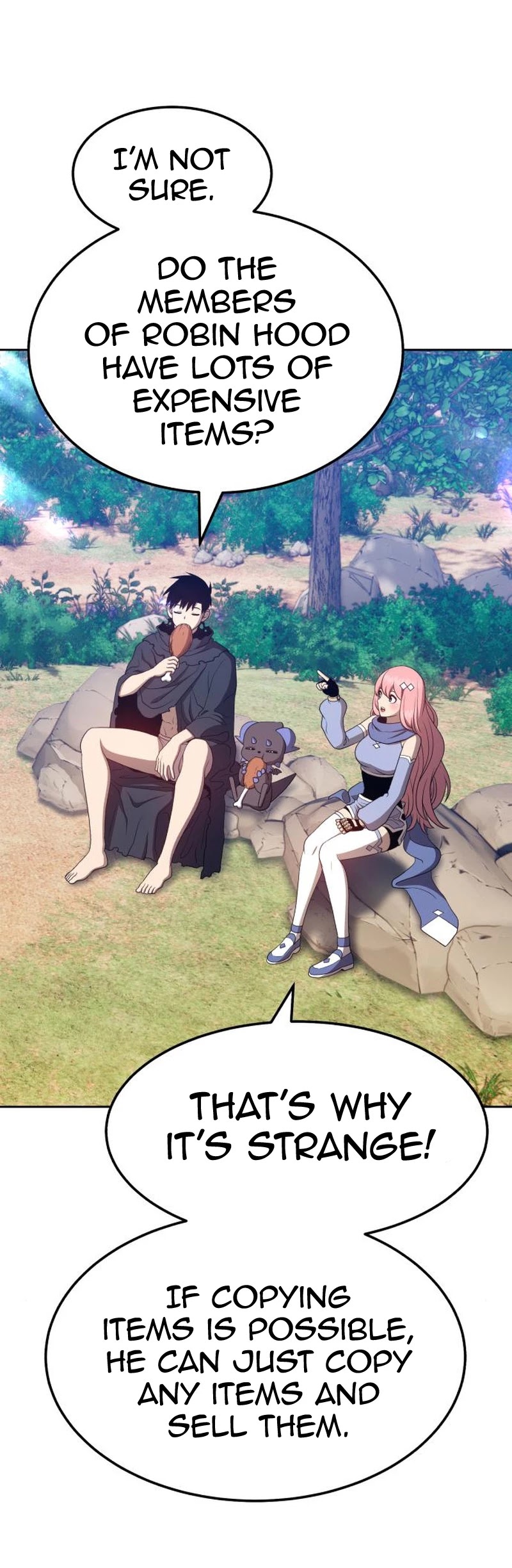 +99 Wooden Stick Chapter 22 page 116 - Chapter 22