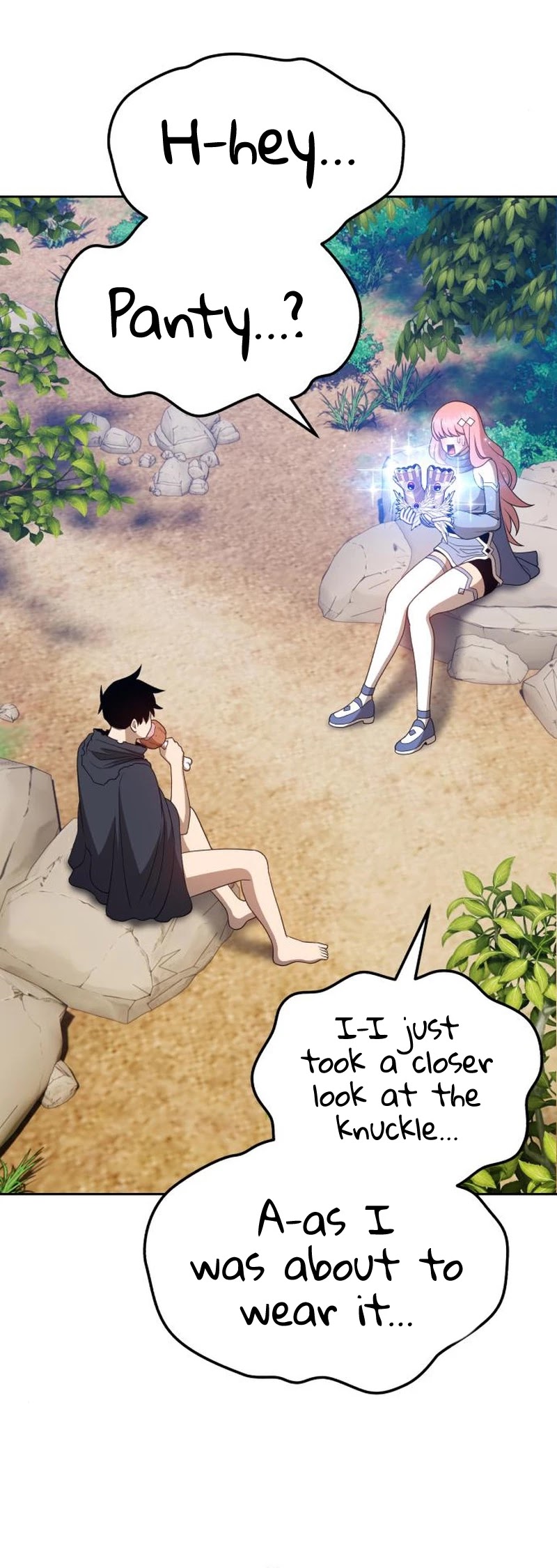 +99 Wooden Stick Chapter 22 page 22 - Chapter 22