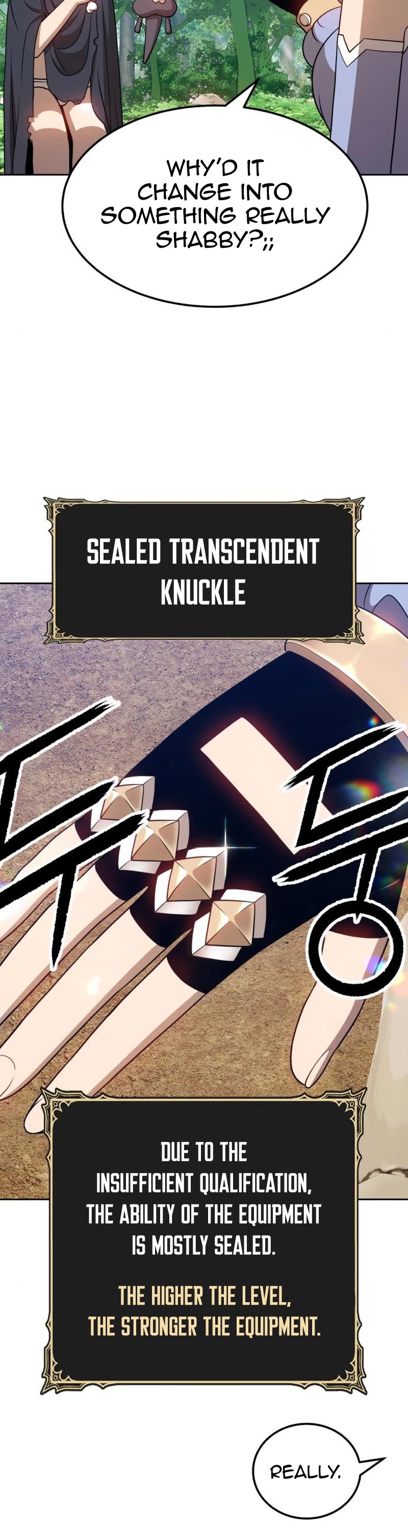 +99 Wooden Stick Chapter 22 page 31 - Chapter 22