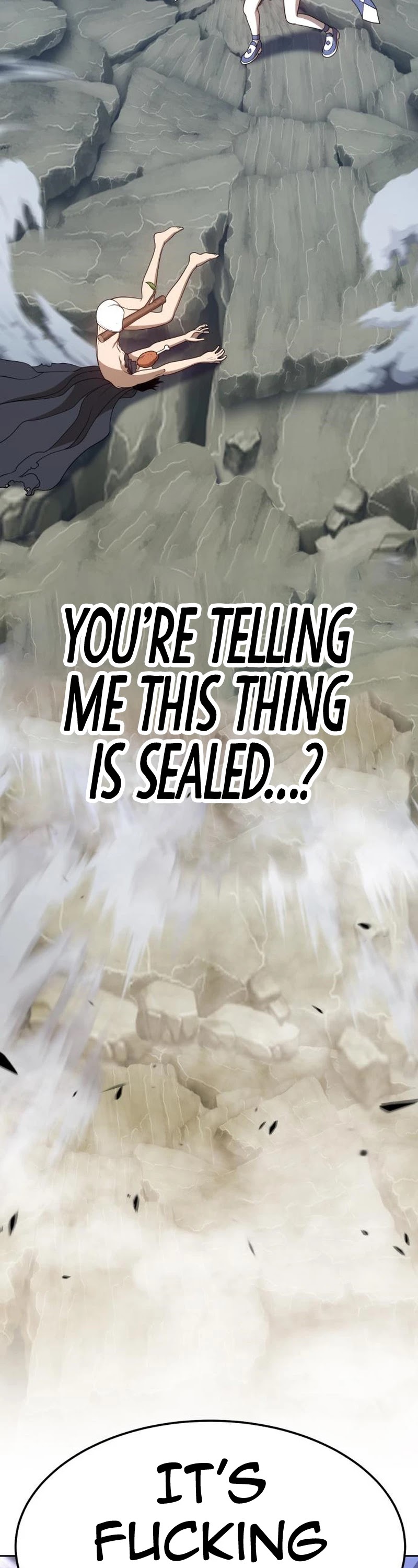 +99 Wooden Stick Chapter 22 page 38 - Chapter 22
