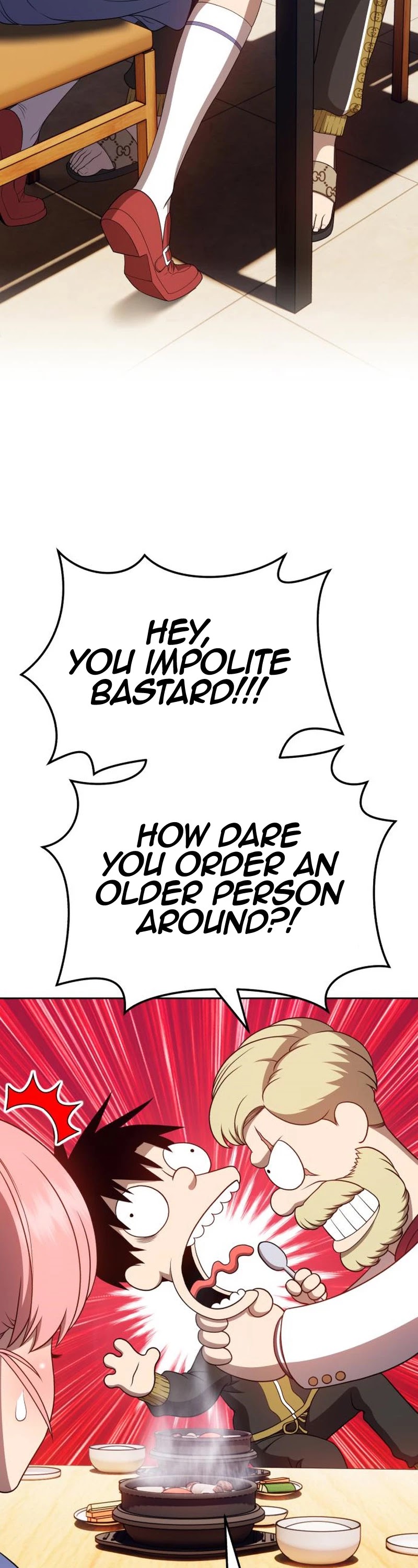 +99 Wooden Stick Chapter 22 page 87 - Chapter 22