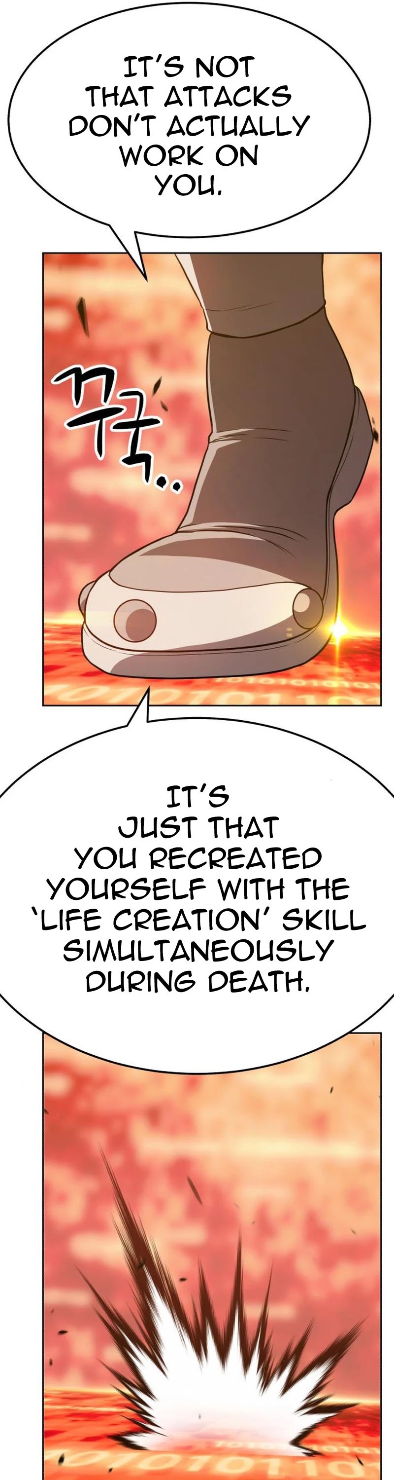 +99 Wooden Stick Chapter 23 page 120 - Chapter 23