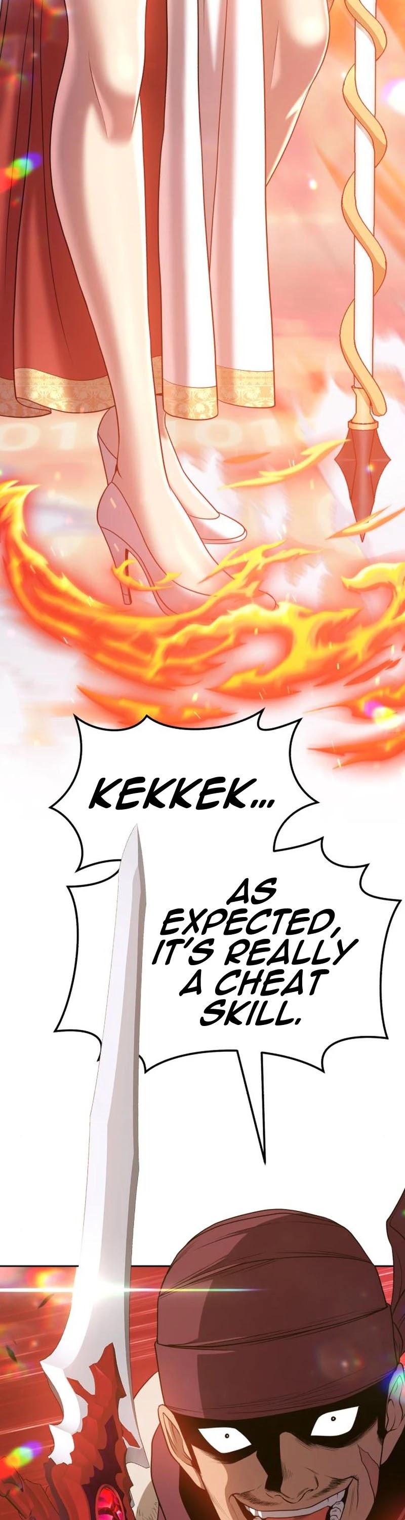 +99 Wooden Stick Chapter 23 page 126 - Chapter 23