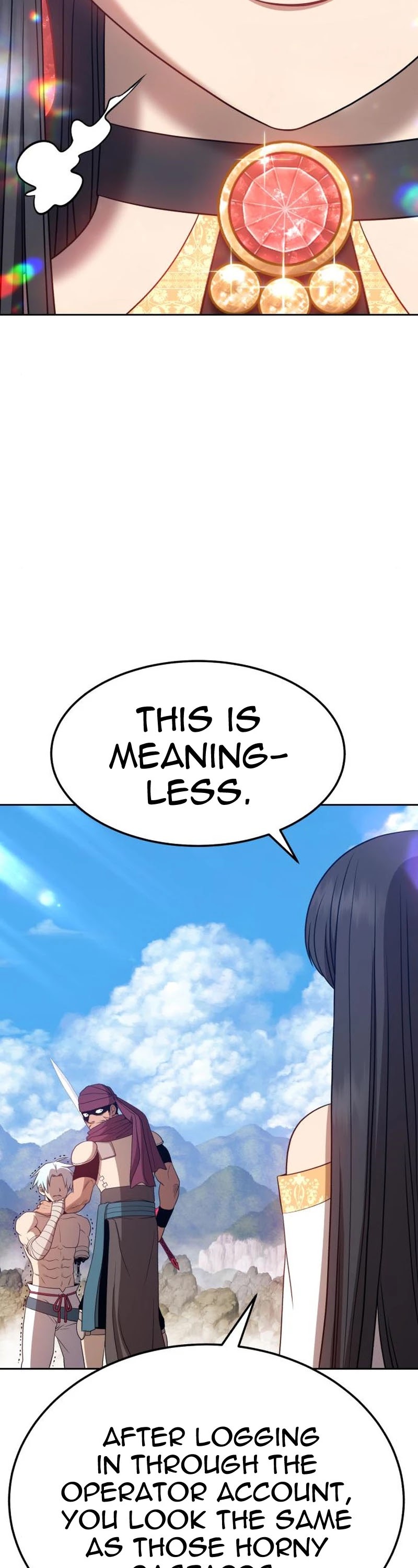 +99 Wooden Stick Chapter 23 page 8 - Chapter 23