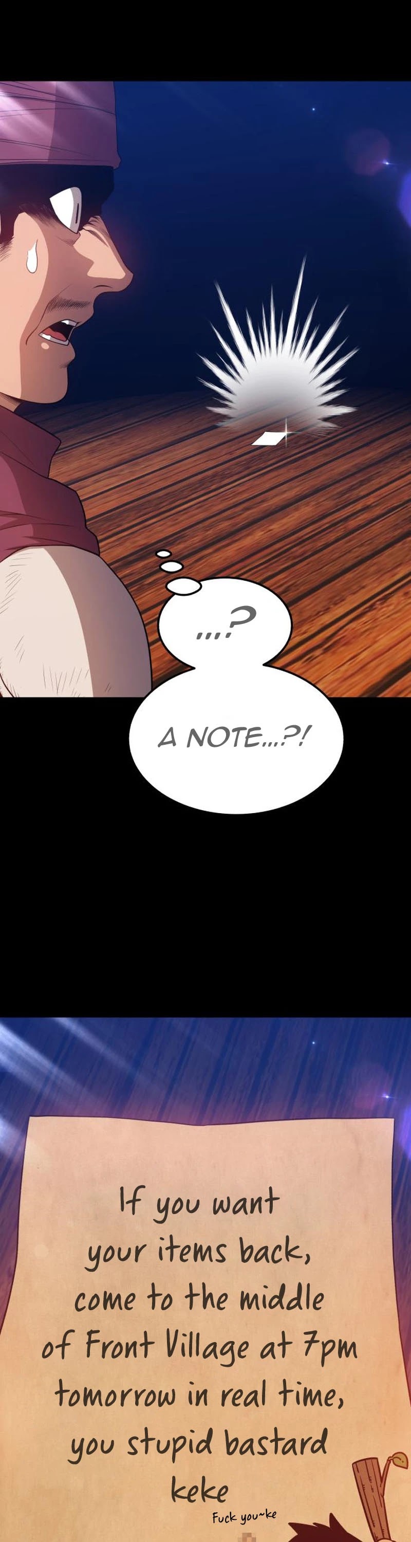 +99 Wooden Stick Chapter 24 page 108 - Chapter 24
